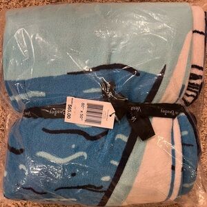 Vera Bradley Shore Enough Super Soft Throw Blanket